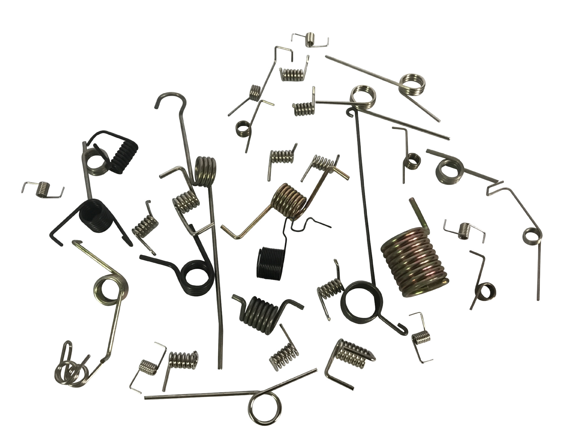 厂家生产大扭力弹簧定做 led灯筒灯天花灯扭转弹簧不锈钢扭簧加工