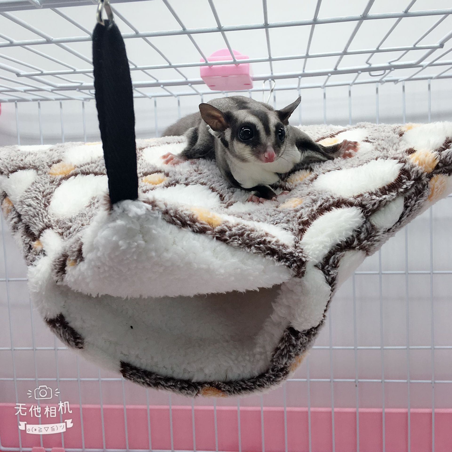 仓鼠棉窝荷兰猪刺猬金丝熊过冬天保暖用品蜜袋鼯松鼠豚鼠兔子小窝