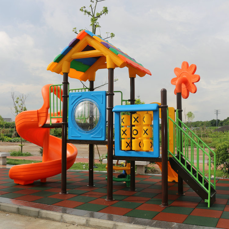 新款幼儿园组合滑梯批发 室外组合滑梯安装 儿童游乐设施采购