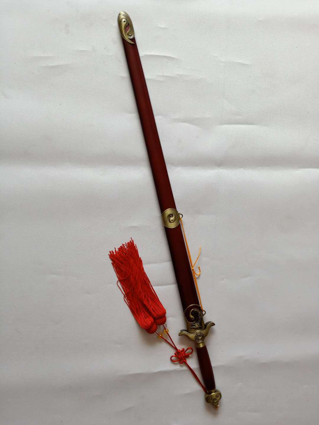 本品价格为 软剑加木质剑鞘加冰丝剑穗商品描述是否跨境出口专供货源