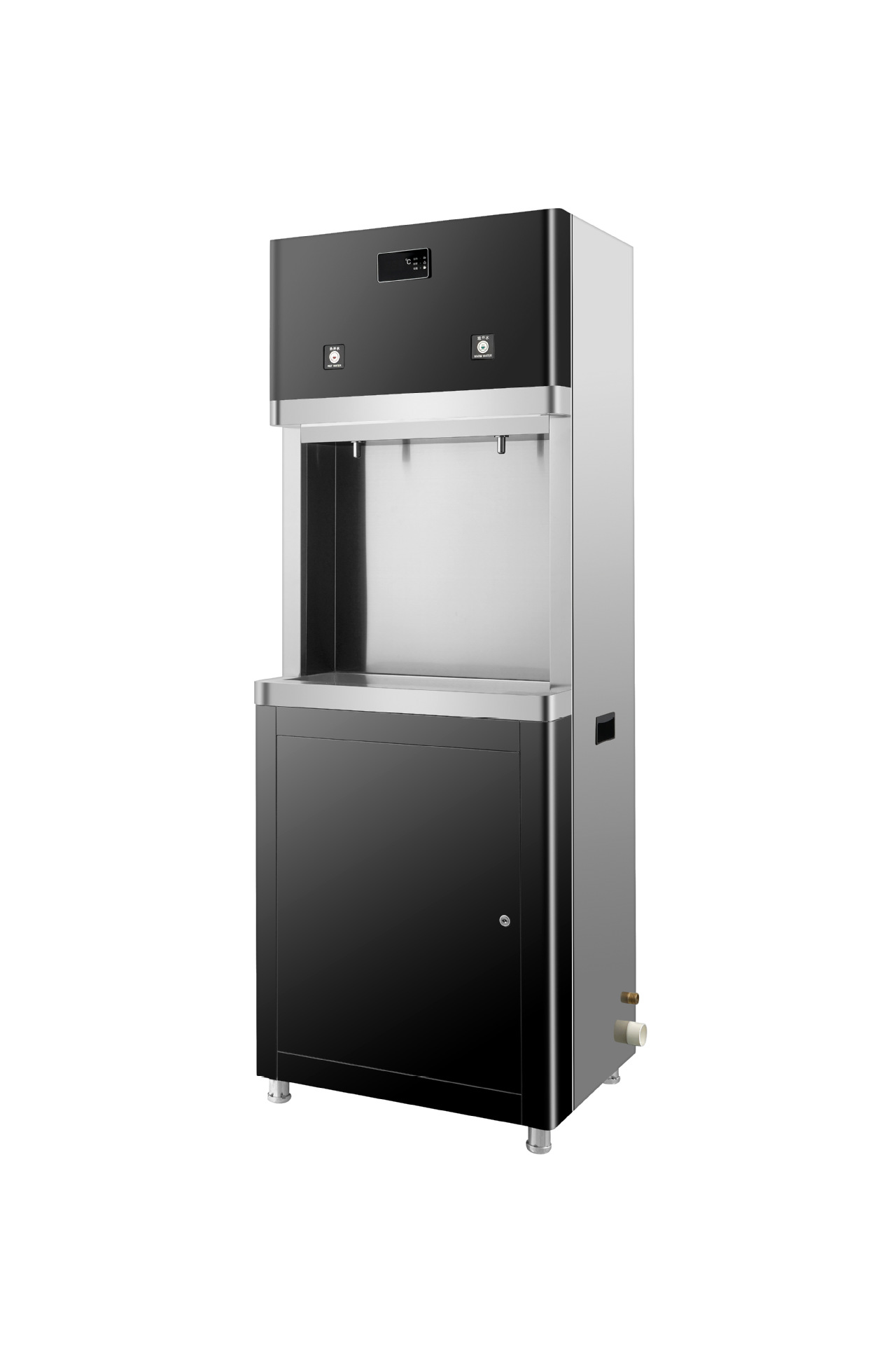 商用直饮机一开一温全自动开水器幼儿园饮水机学校酒店工厂热水机