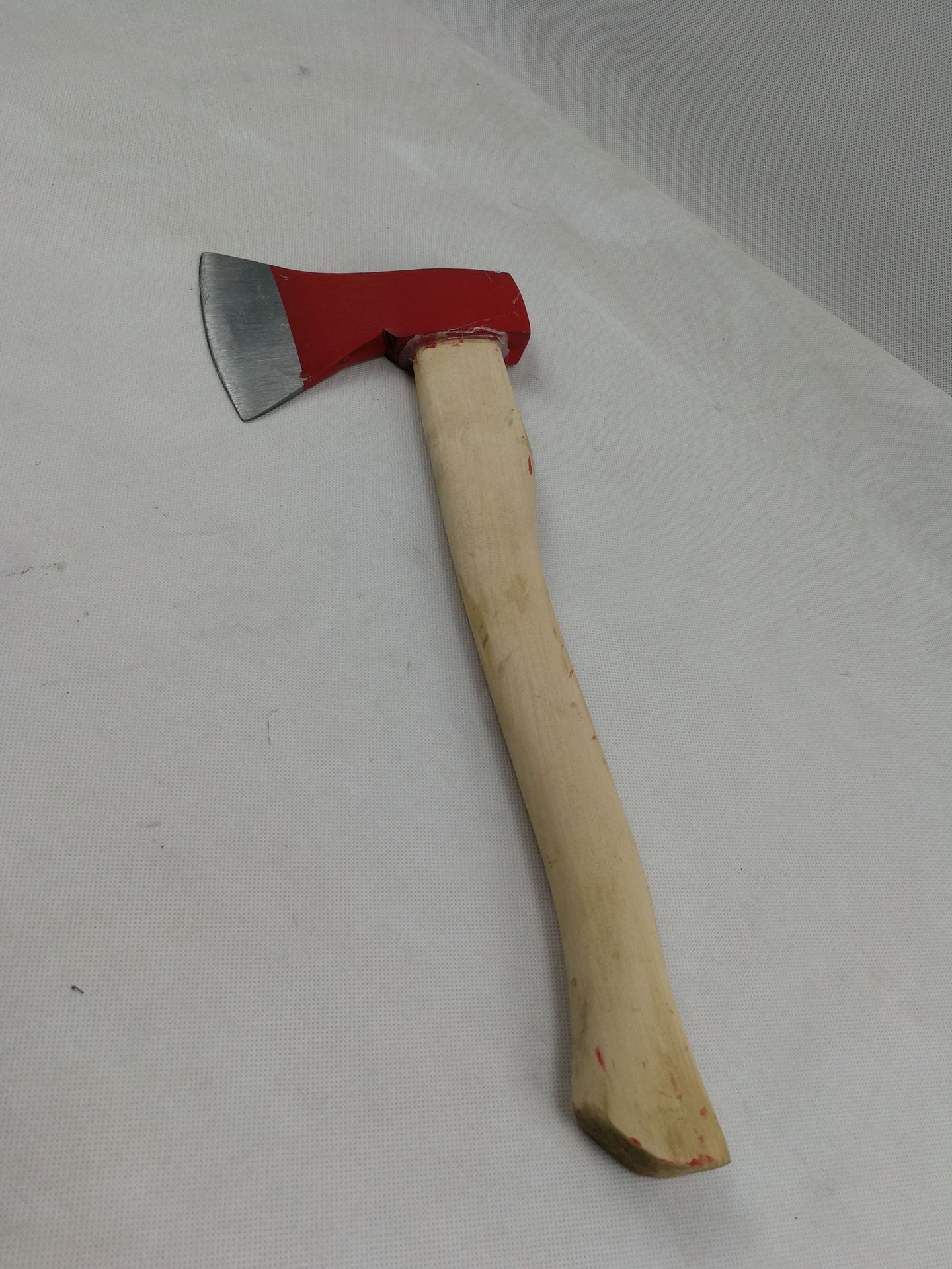 供应 消防斧 木柄斧小号中号大号实木柄斧头红色消防柜微型消防站