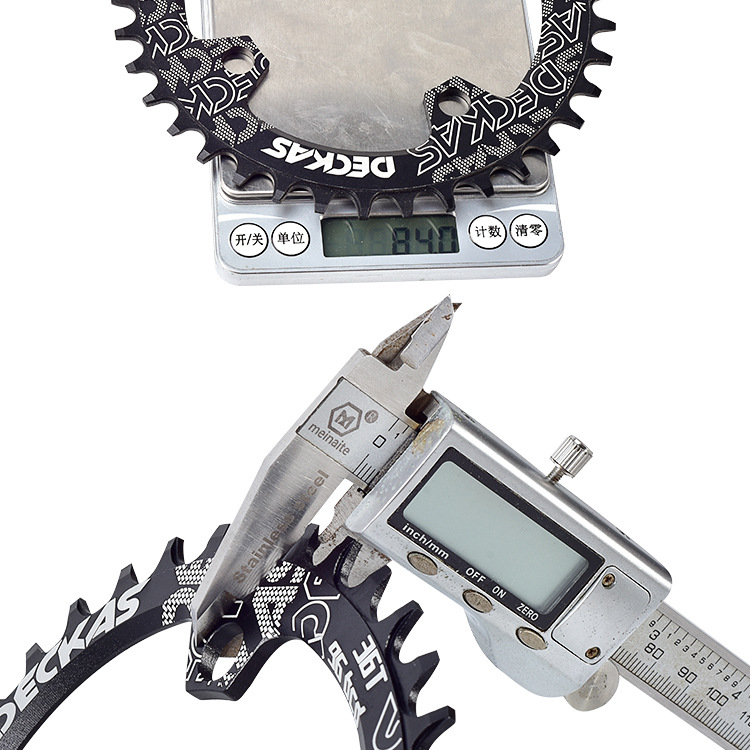 跨境专供 m4000正负齿单盘96 94bcd山地自行车单盘圆盘椭圆盘