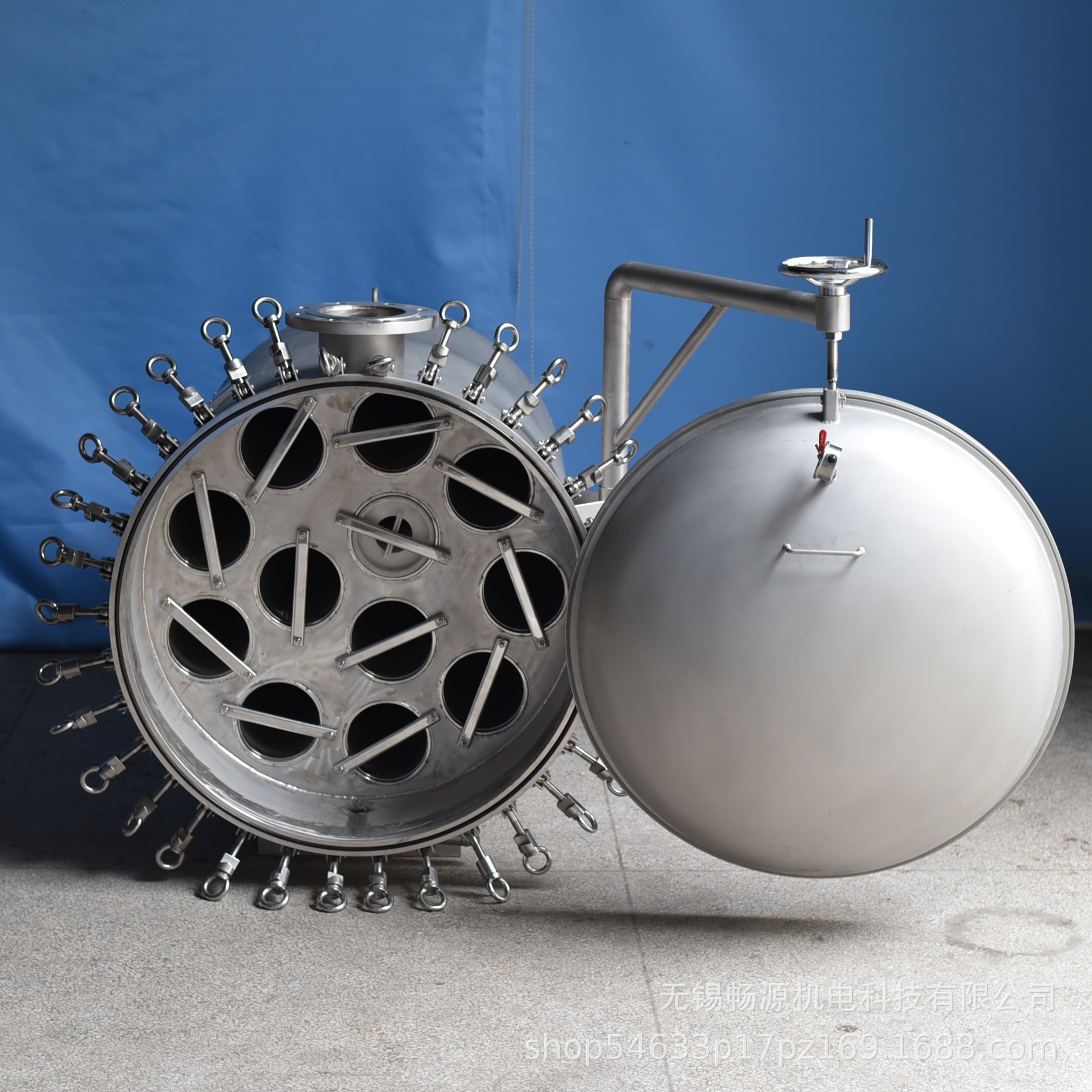 厂家非标定制 大流量芯式过滤器 精密过滤器 卧式过滤器 欢迎咨询