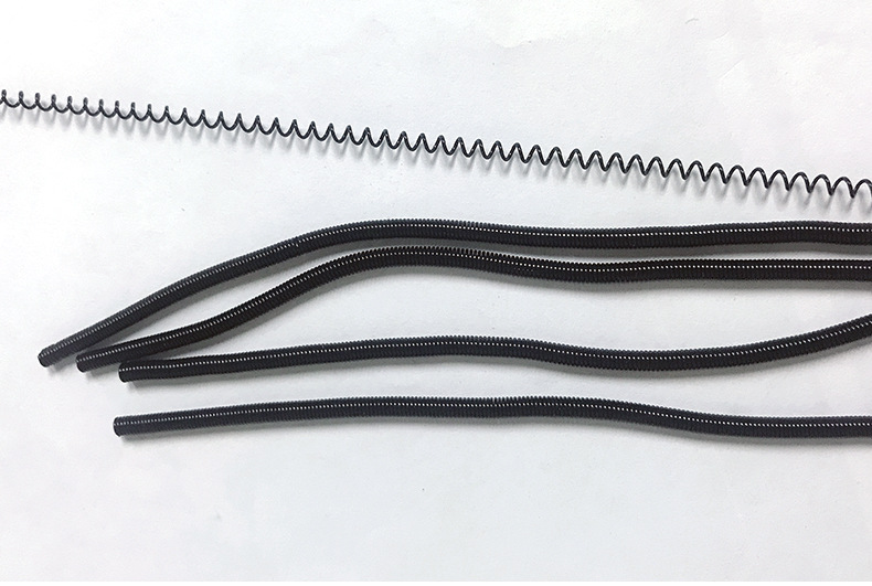 厂家生产定做塑料弹簧 细小模具弹簧 diy玩具配件塑胶弹簧材料