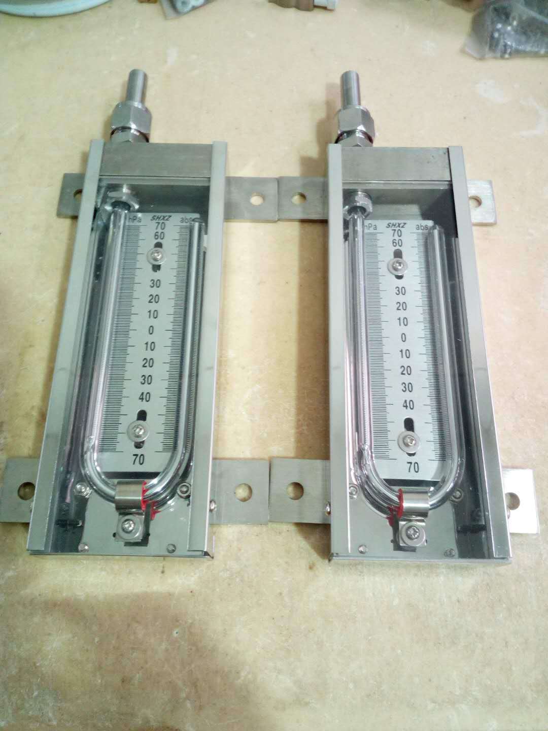 pu-2u型压力真空计(0-140hpa),u型压力真空计,行知u型真空表