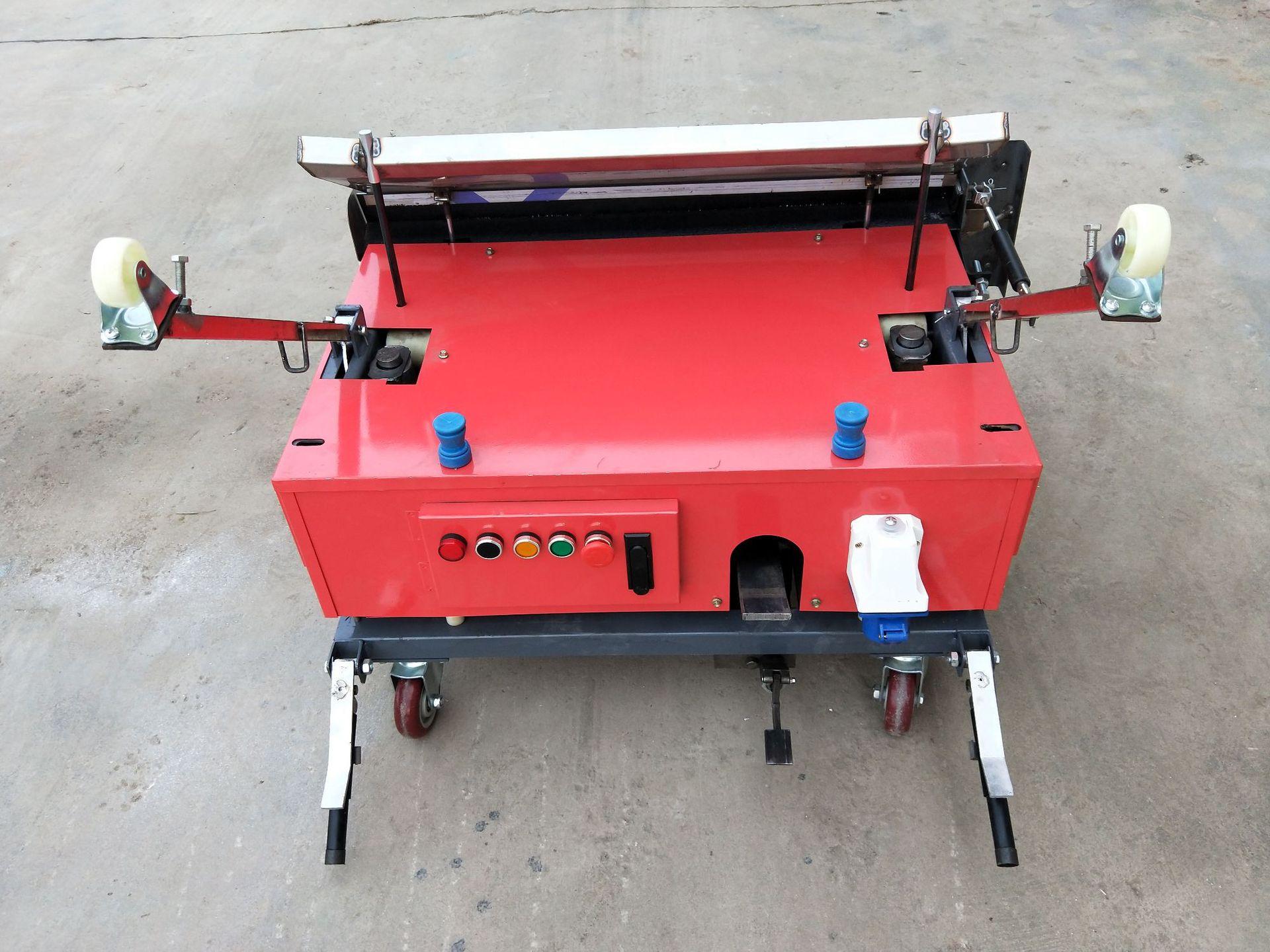 抹墙 粉墙机器 自动抹灰 粉墙机 抹墙机 自动批灰机 抹平机