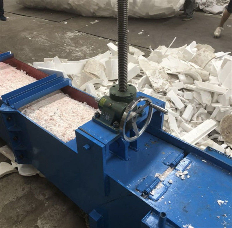 2020厂家直销泡沫压缩机 废旧泡沫压缩机泡沫冷压块成型机