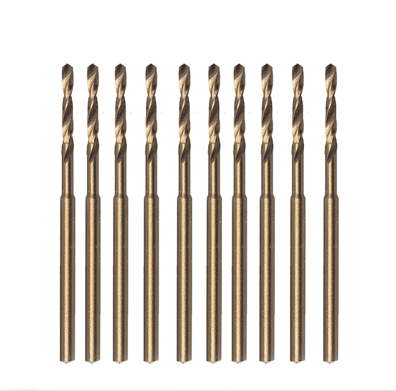 35mm定柄麻花钻头木工钻孔工具核雕电动钻头雕刻钻头打孔钻头