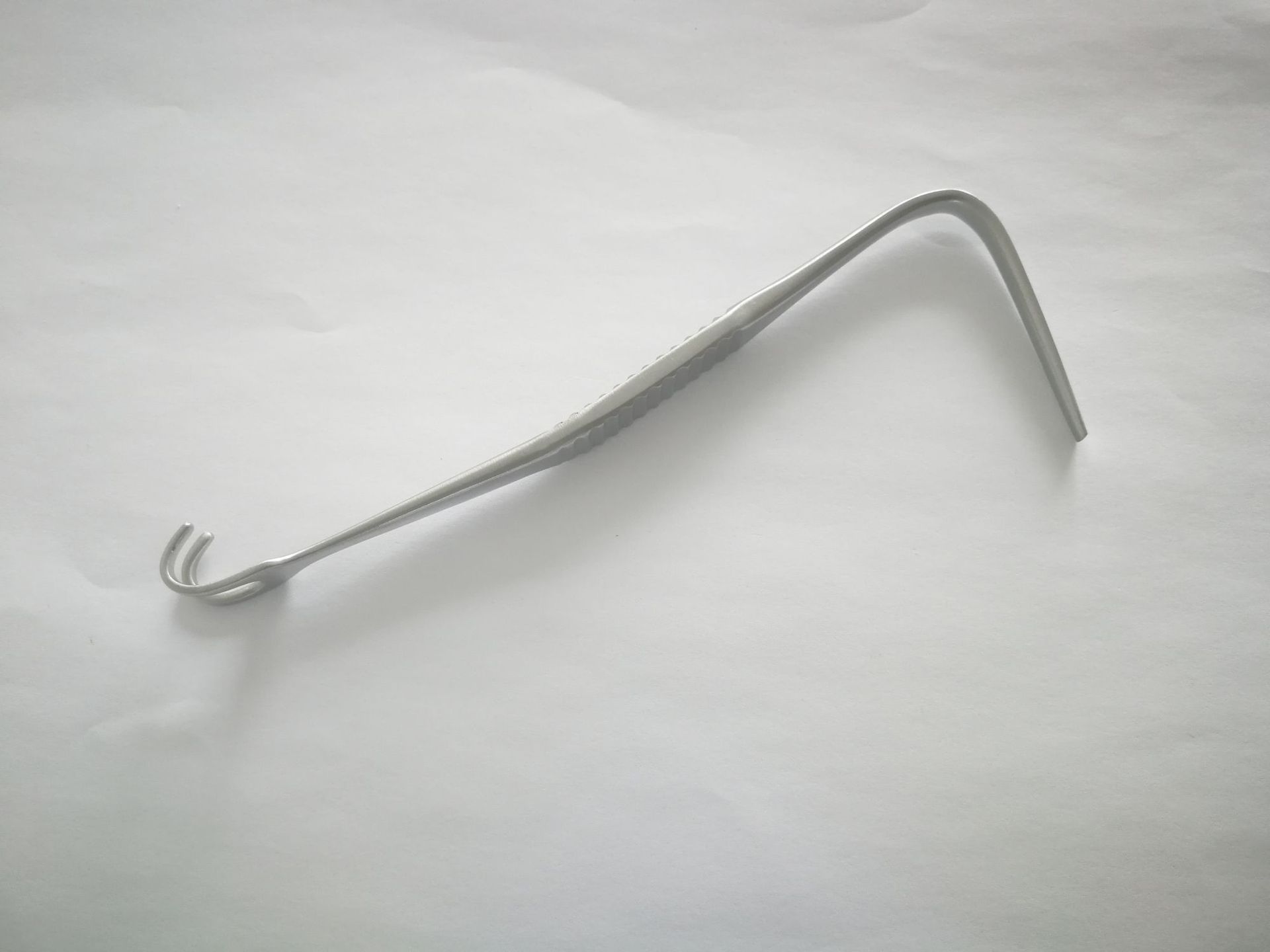 鼻部器械 精品眼睑眼袋拉勾 鼻腔眼睑拉钩 双头拉钩美容整形工具