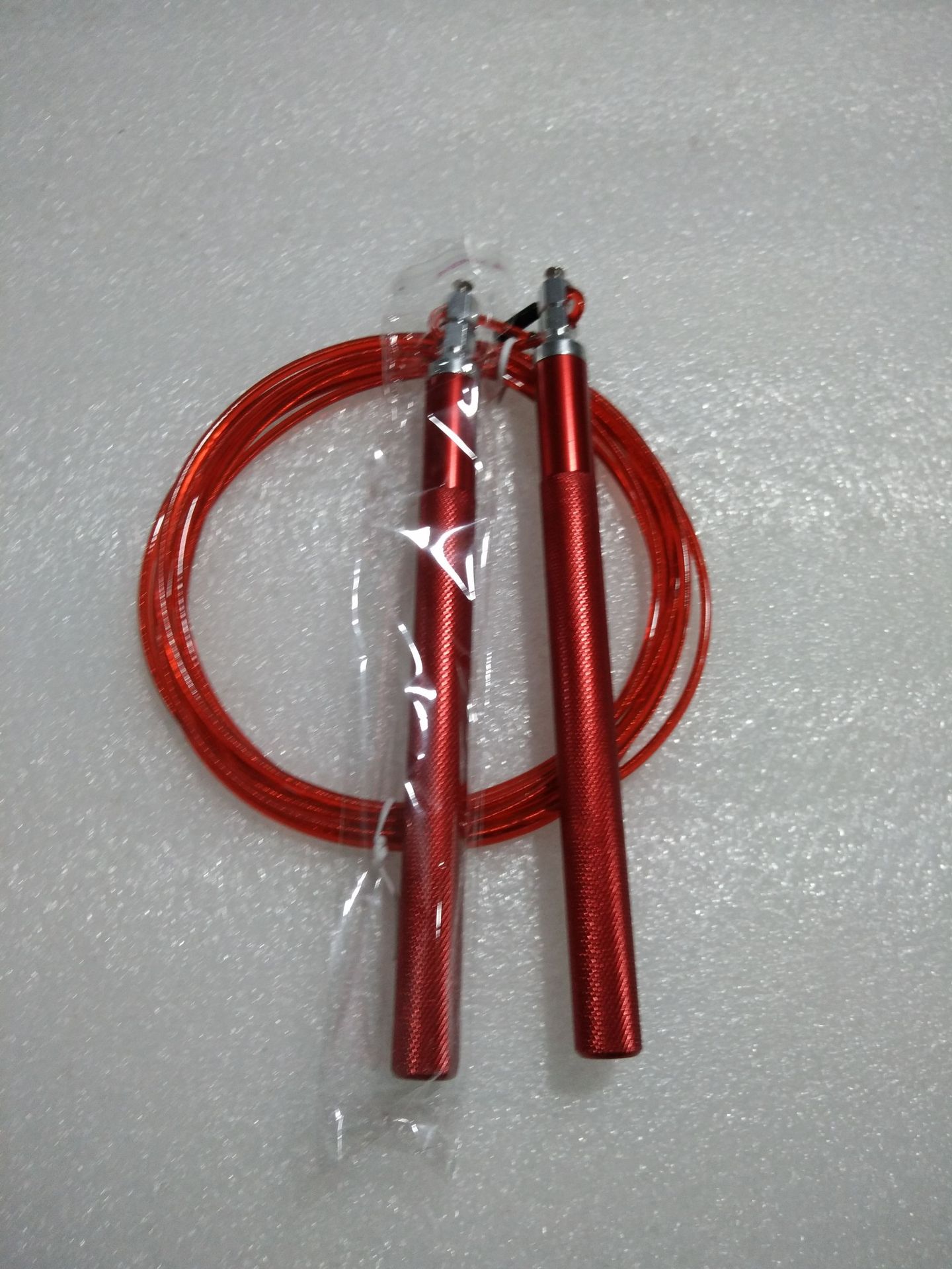 3米轴承跳绳健身训练专业跳绳双摇比赛万向轴承金属铝柄竞速跳绳