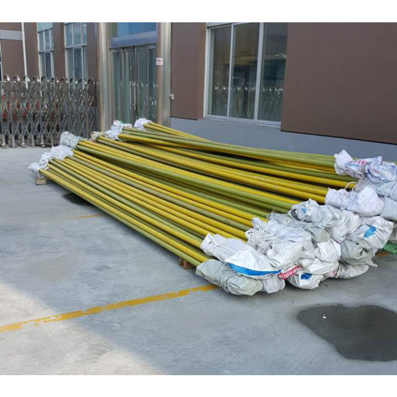 现货供应跨越锁杆跨越杆绝缘杆6米高空电力跨越锁杆