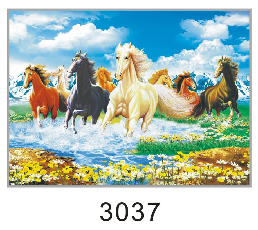 3d立体画5d画pet高清佛像画魔幻水晶画三维立体电表箱装饰画定做