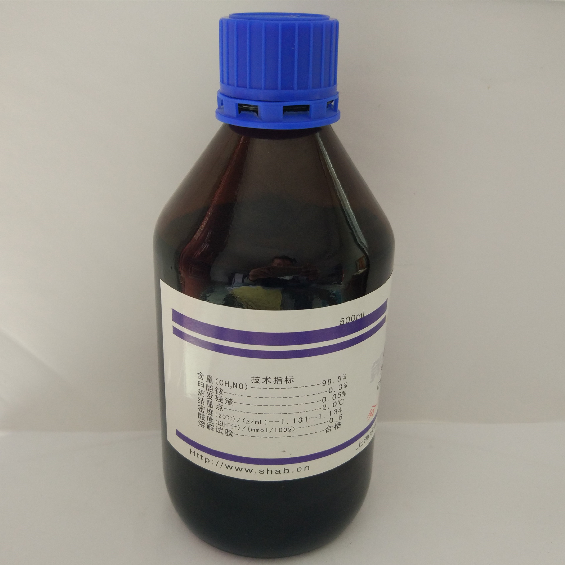 现货 甲酰胺 化学试剂分析纯ar500毫升 瓶装 品质保证 75-12-7