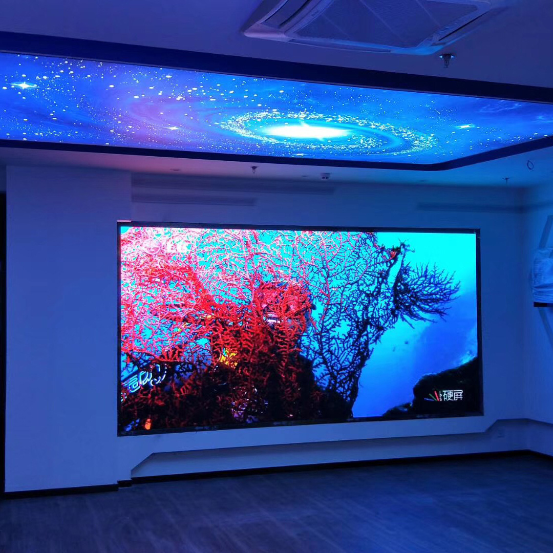 led显示屏厂家 室内p2全彩高清全彩显示屏酒店p3 电子显示屏