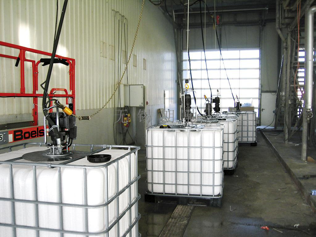 ibc吨桶清洗机巴曼吨桶三维清洗头清洗机定制清洗机