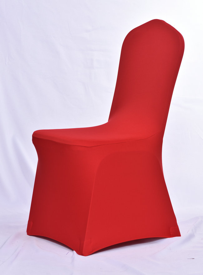 酒店椅套弹力椅套宴会弹力椅套弹力布椅套活动贵宾椅套白色宝蓝色