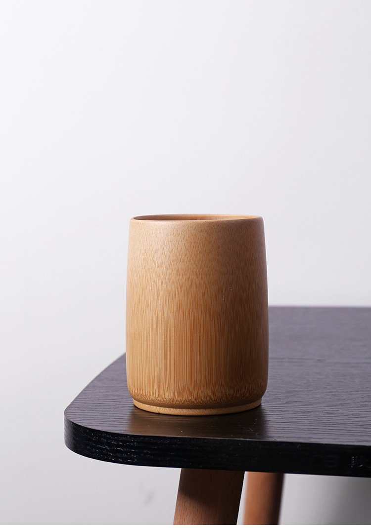 商品描述尺寸(素腰大号)竹杯,(素腰小号)竹杯