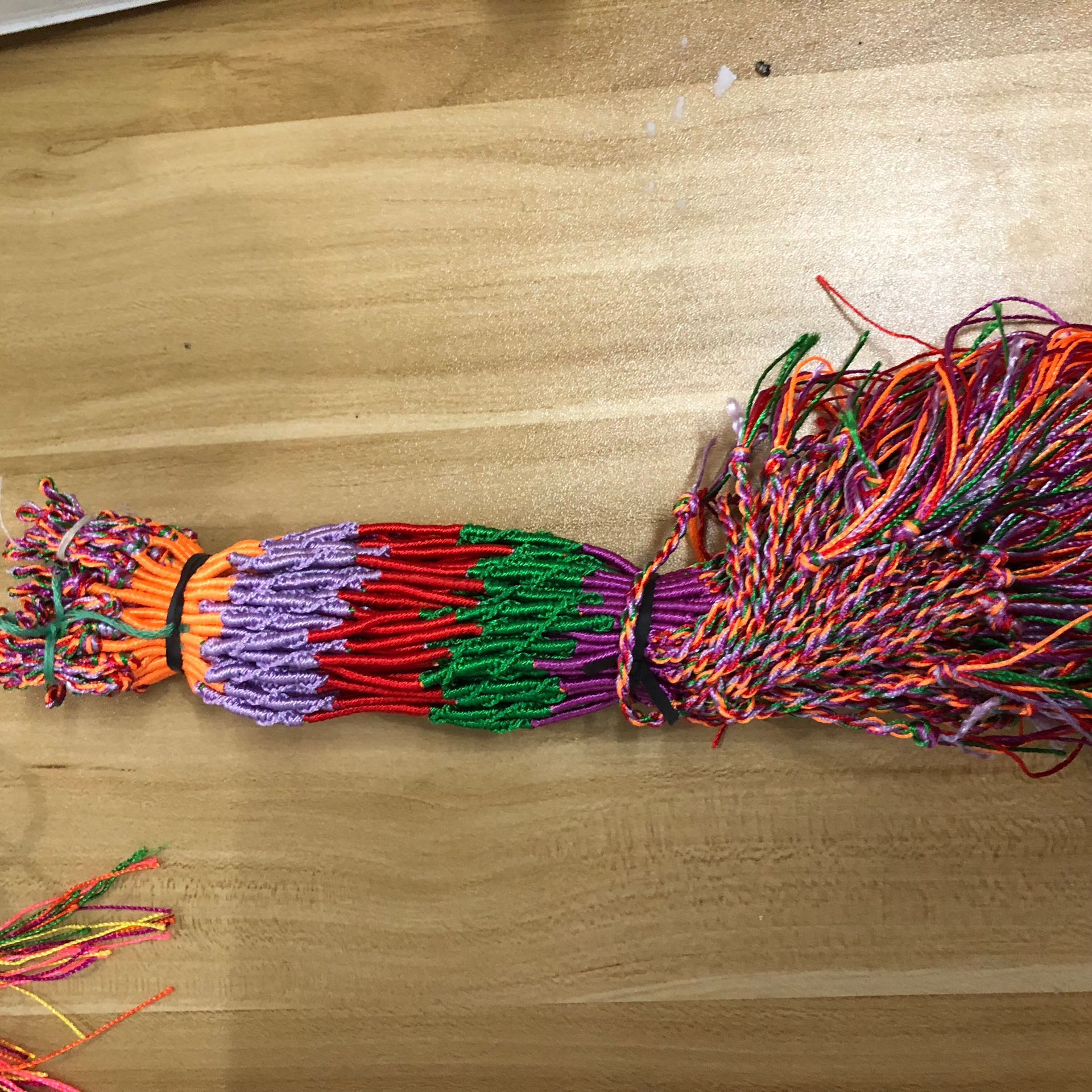 春季流行元素几何是否跨境出口专供货源否颜色30公分长端午线随机混发