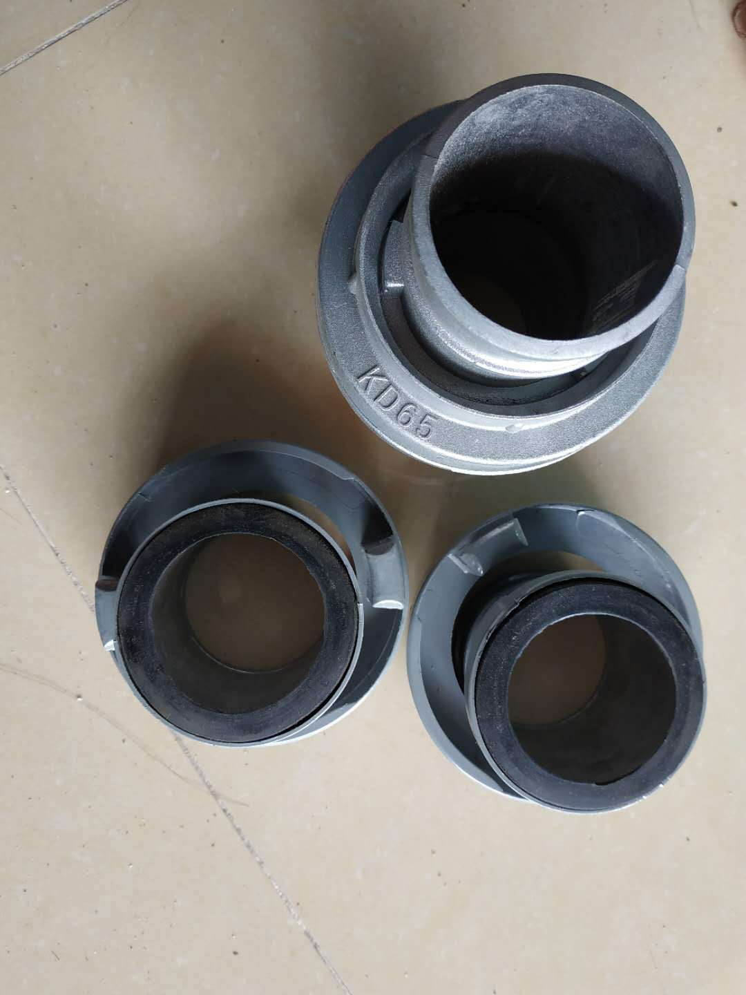 63消防带管接头 活接头,消防水带卡接