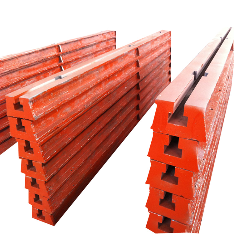 现货车间地基地平台 拼接t型槽地轨 双槽槽铁 各种测试用地轨平台