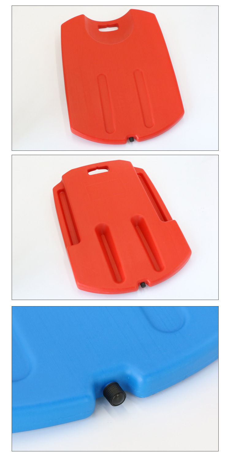 西朋救生厂家批发吹塑多功能按压板心肺复苏板加厚浮力救援学习