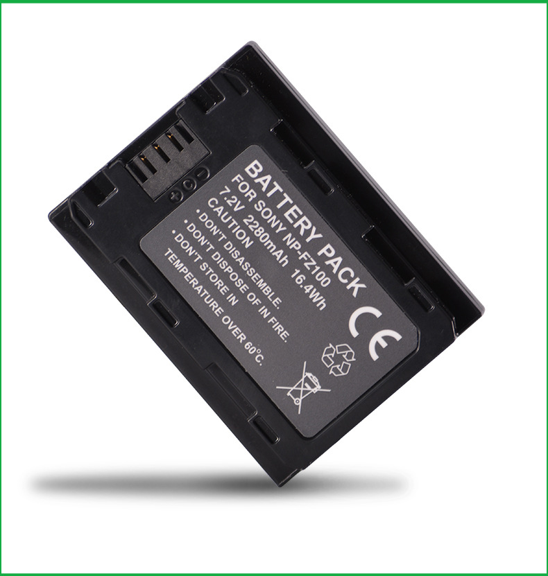 fz100索尼微单相机电池 适用a7m3 a9/a7r3 ilce-9数码相机