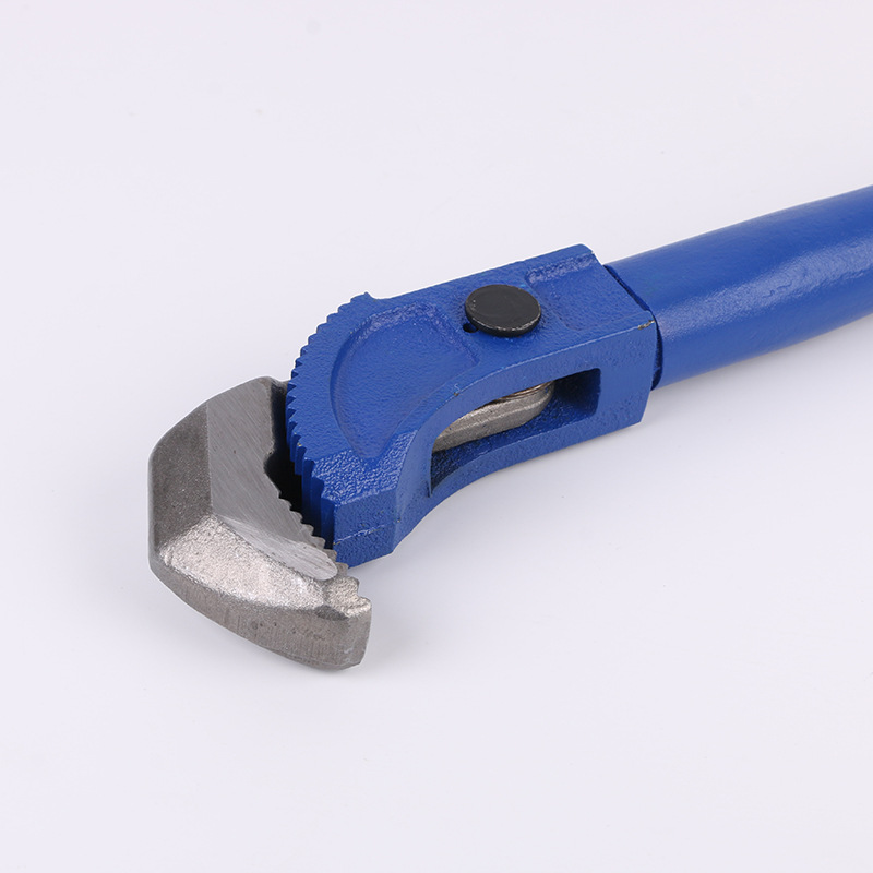 厂家供应双迈五金钢筋扳手 力矩扳手钢筋快速管钳重型水管管子扳