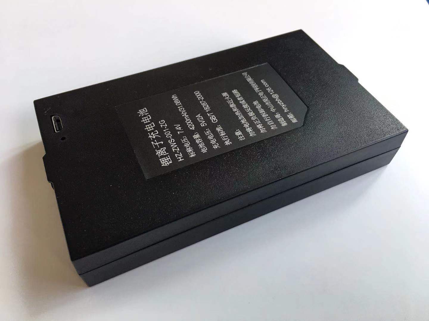 品牌标配全自动智能指纹锁门锁聚合物锂电池 7.4v4200mah