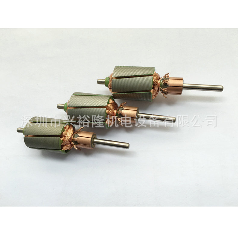 斜槽转子 粗线转子 全自动 绕线机