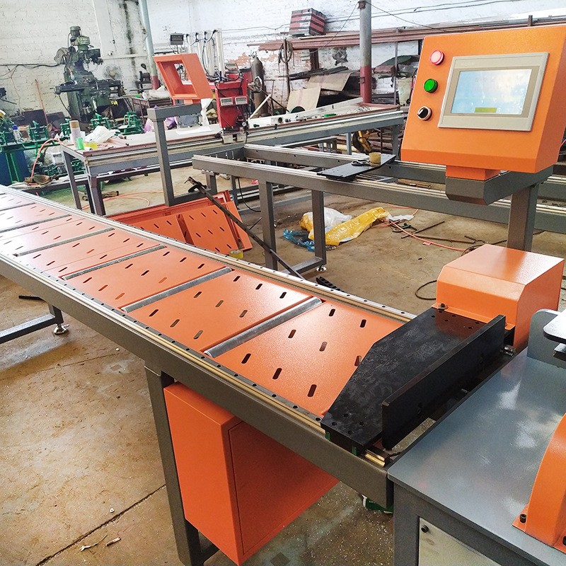 供应新款高精准铝材切割机自动定位架 数显数控自动定位架批发