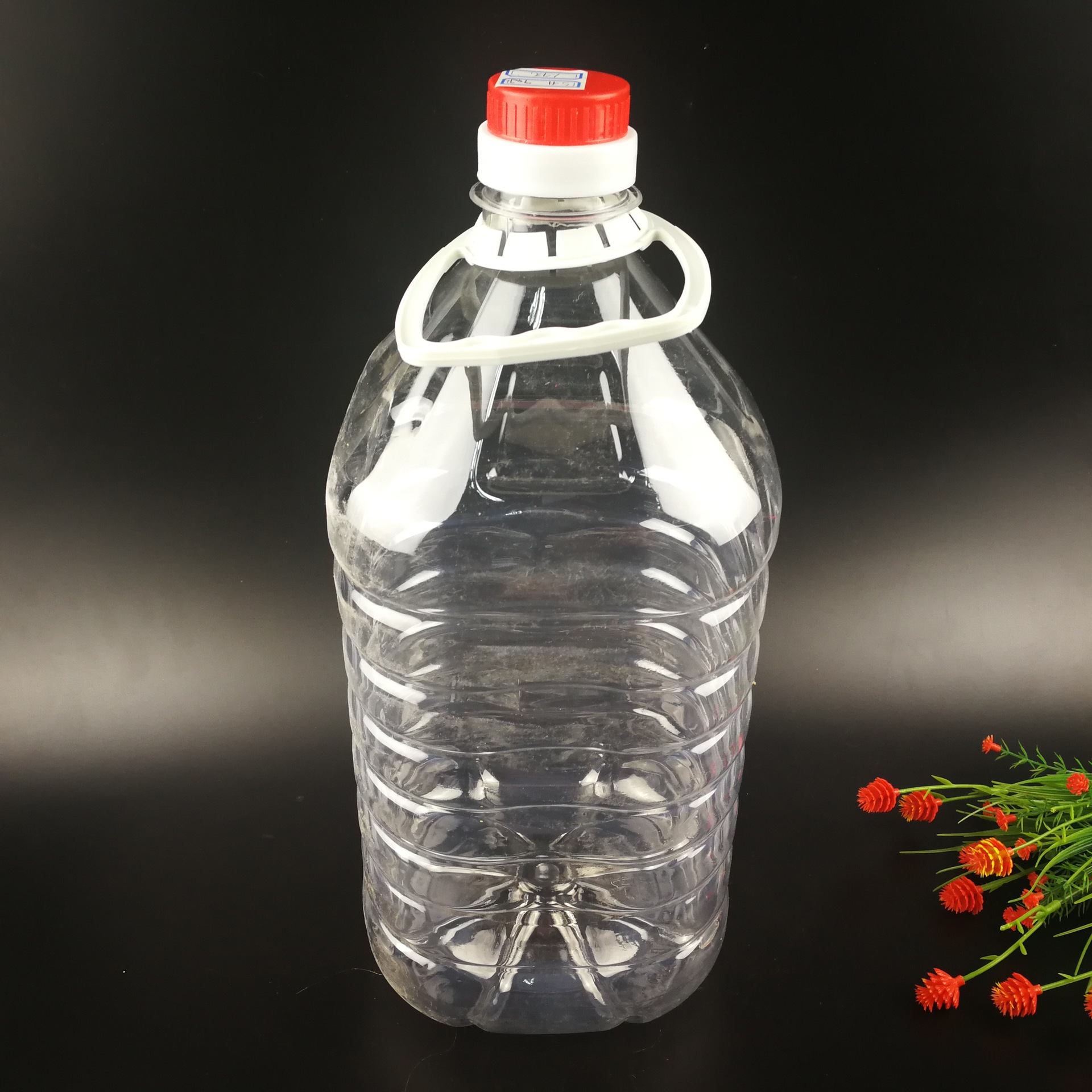 批发 食用油塑料桶 pet透明塑料包装桶 5l加厚色拉油桶
