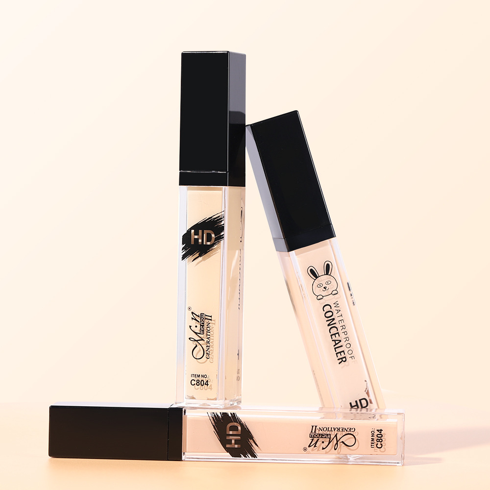 menow美诺c804液体遮瑕液纹身遮瑕膏遮修容化妆师防水防汗shopee