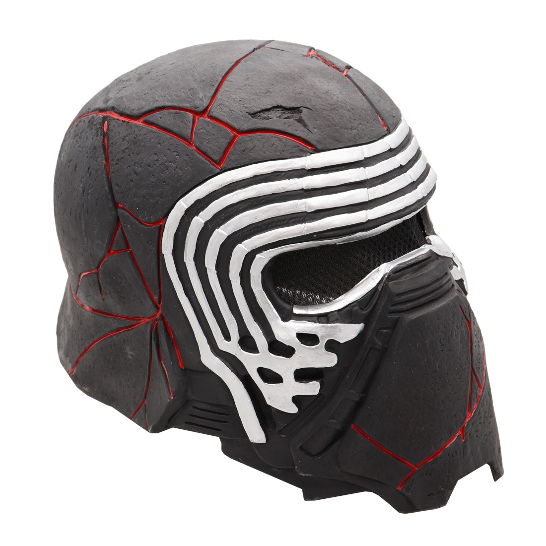 the mandalorian曼达洛人头盔pvc面具万圣节影视星球大战克隆兵头