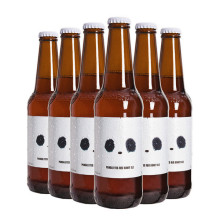 熊猫眼蜂蜜艾尔啤酒 中国精酿330ml*24