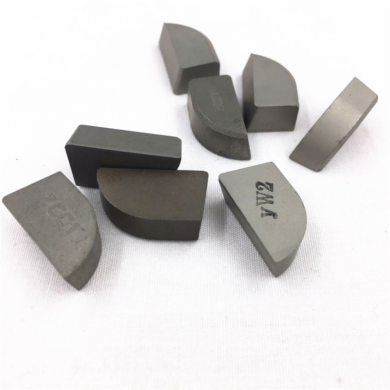 株洲精成牌硬质合金焊接刀片 外圆车切削刀头 yw2 a320 a320z
