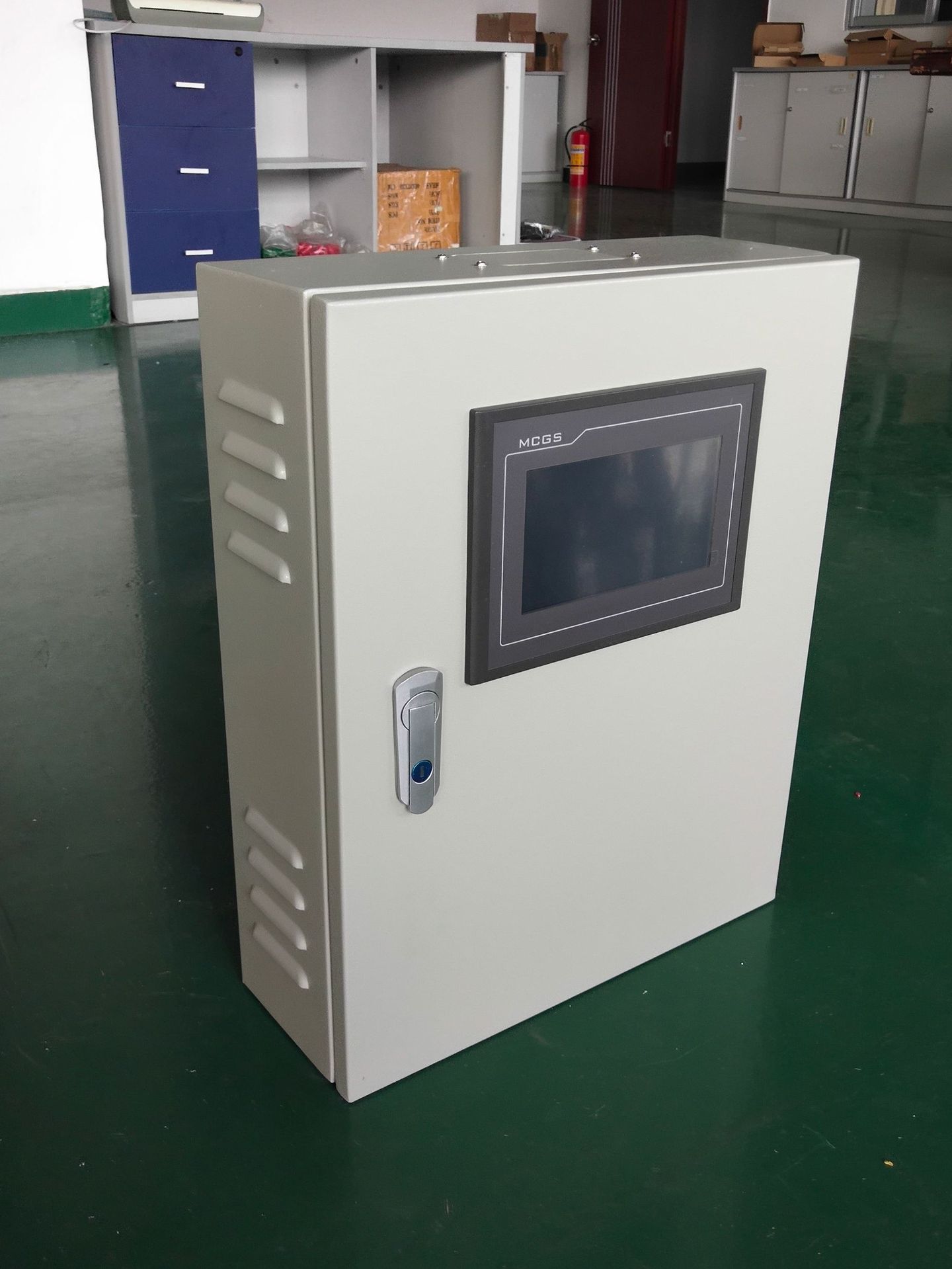 供应ffu监控器净化厂房专用ffu群控系统触屏式多功能风机控制器