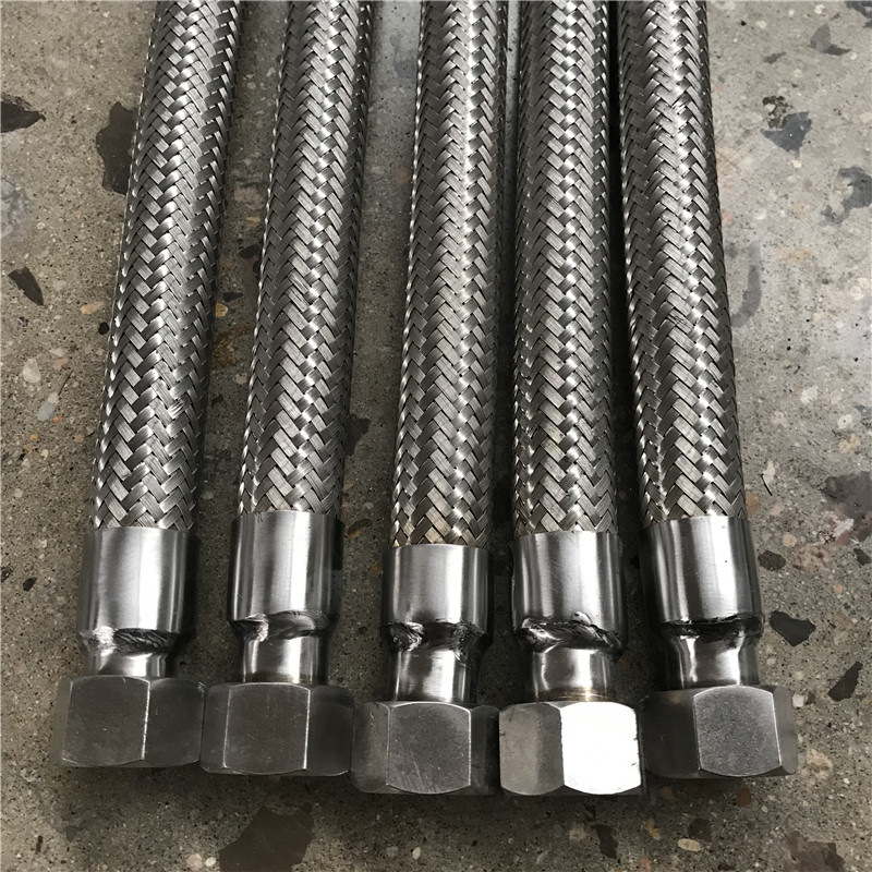 河北万宇金属软管厂丝扣金属软管喇叭口金属软管螺母金属软管