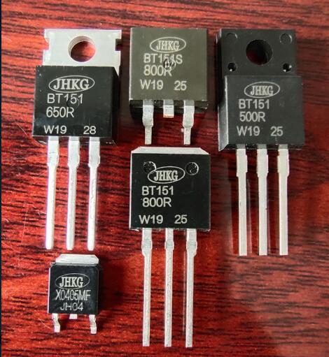 原厂JHKG品牌 JX075K 可控硅 MCR1220S-800R  TO-252大芯片12A