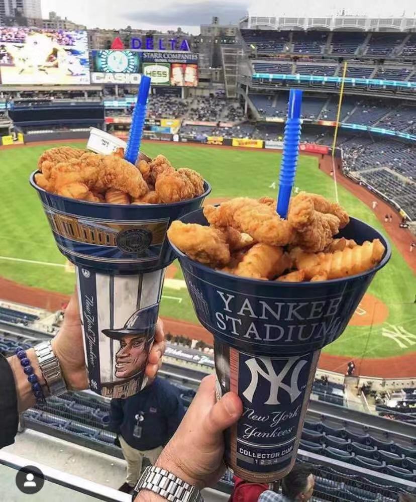 网红饮料零食一体可乐杯巨无霸pp塑料杯炸鸡果汁杯塑料饮料瓶