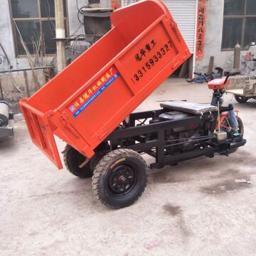 工地电三轮车厂家工地电动三轮车 工程自卸电动三轮车 小型建筑