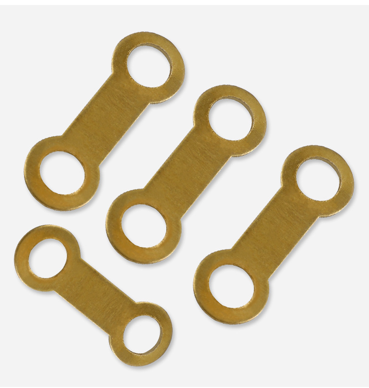 优质 弓形8字形 电机 铜连接片 跨接铜片过流铜排14.5孔距 100片