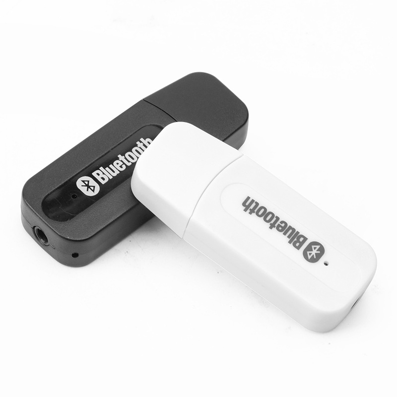 3.5mm Bluetooth Adapter Usb Vehicle-Mounted Speakers Music Receiver 5.0 Audio Converter Aux Bluetooth Usb Stick