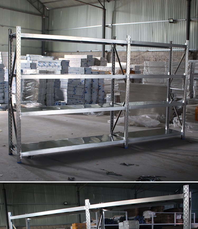 304不锈钢仓储货架医疗货架实验室货架地下室货架冷库不锈钢货架