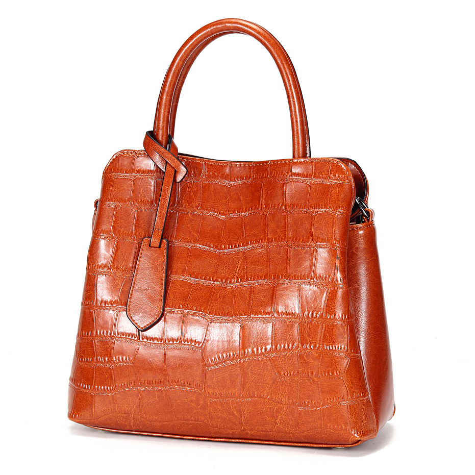 包包女2019新款斜挎包时尚简约托特包亚马逊单肩女士大容量手提包