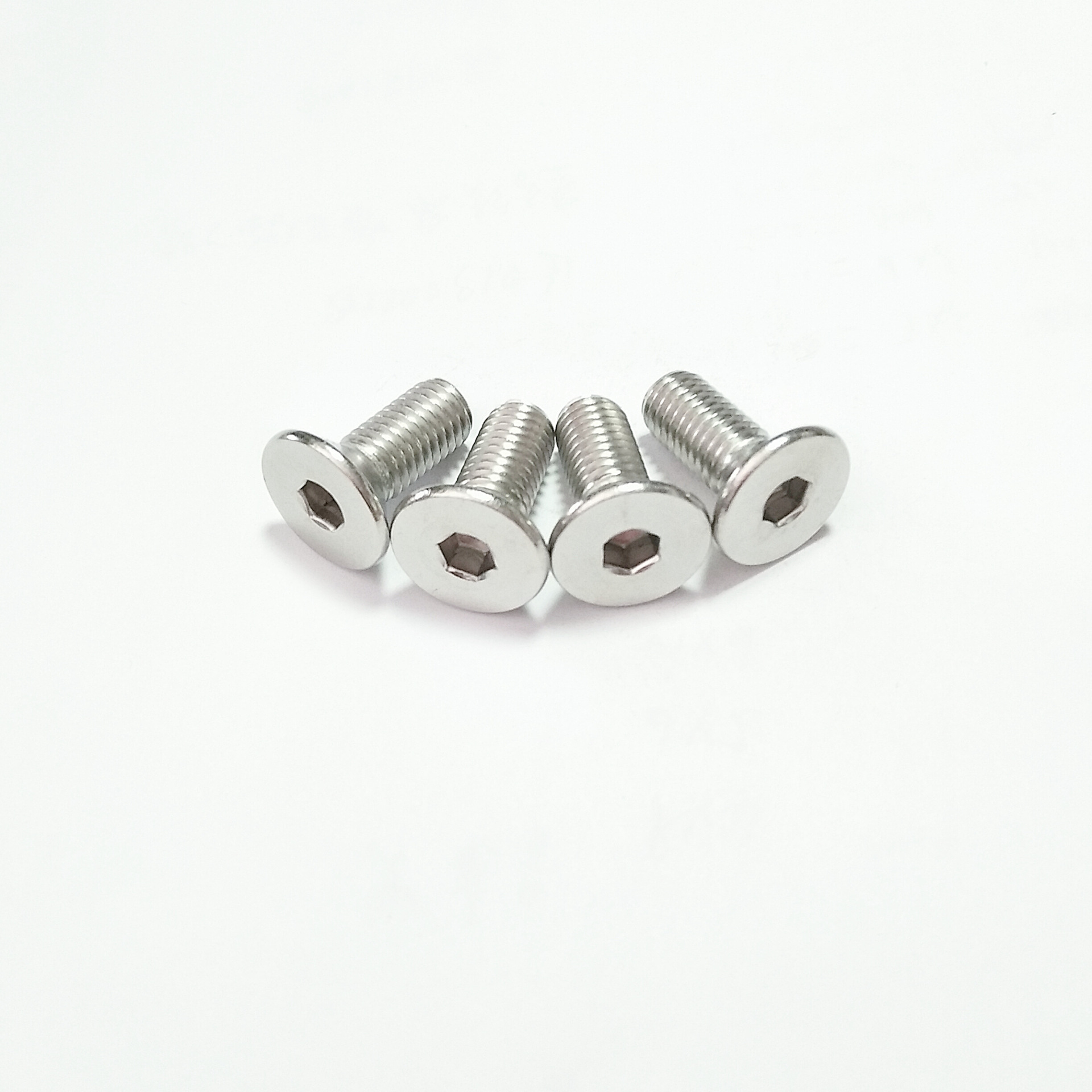 厂家生产 不锈钢内六角螺丝 沉头机牙螺栓 平杯内六角螺丝