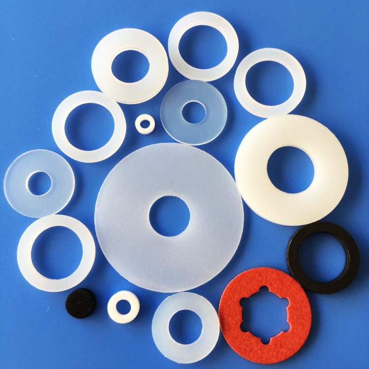 异性塑胶尼龙垫pvc透明塑料垫片塑料螺丝垫片胶介子