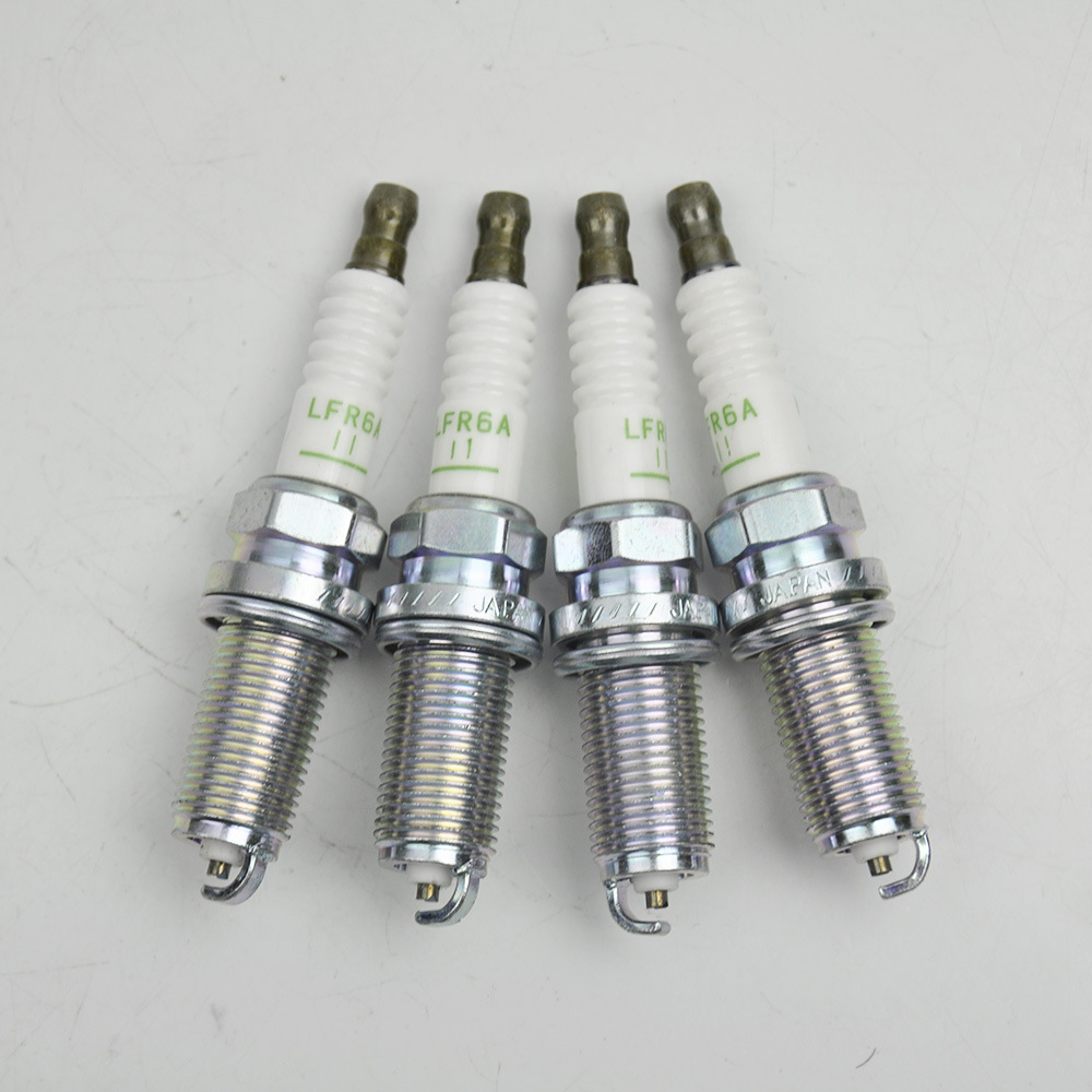 lfr6a11适用日产尼桑奇骏汽车火花塞厂家直销火咀配件22401-8h516