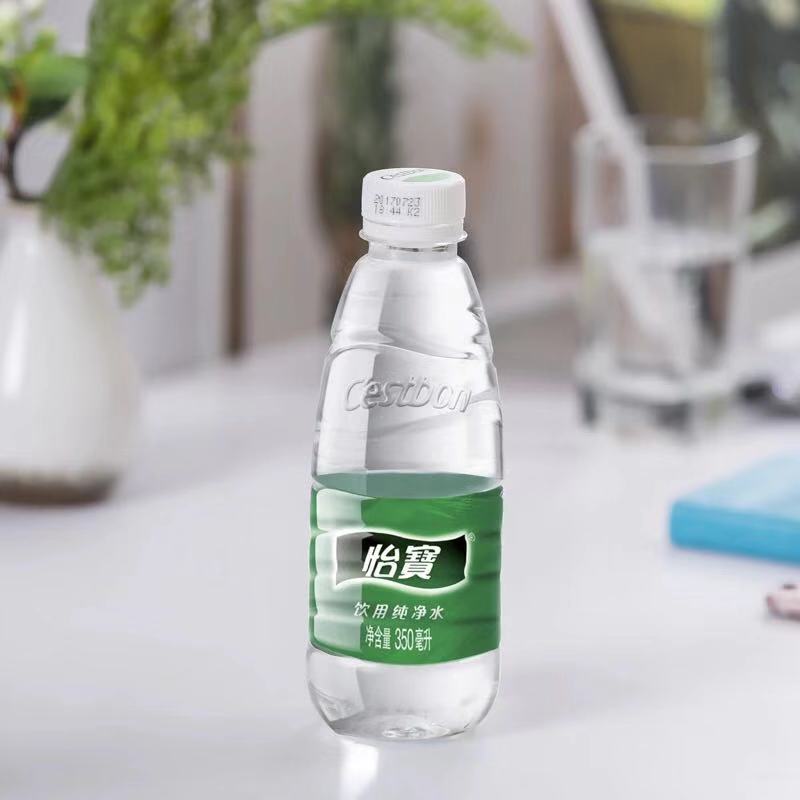 怡宝 饮用水350ml*24瓶整箱【30箱珠海中山深圳广州惠州包送】