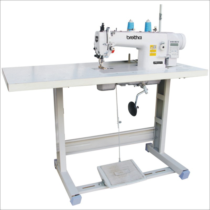 全新电脑同步机皮革箱包厚料工业缝纫机dy同步车sewing machine